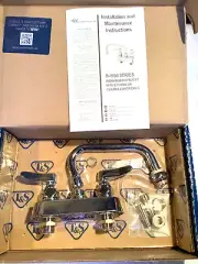 T&S B-1100 Series Workboard faucet 5NRE9