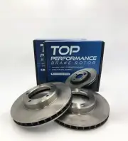 T/P Rear Disc Brake Rotors for Subaru Forester SF SG Liberty BC BD BF BG (for: Subaru)