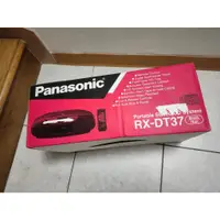 在飛比找蝦皮購物優惠-Panasonic RX-DT37 卡帶，CD，收音機 隨身