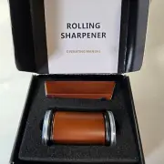 Rolling Knife Sharpening Tool 15° And 20° Magnetic Angle Diamond Sharpener Set