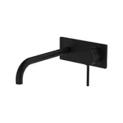 Gareth Ashton Black Poco Wall Mixer Set 220mm WELS 4 Star 6.5L/min
