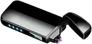 Electric Flameless Windproof USB Rechargeable Dual Arc Plasma Lighter Lighters