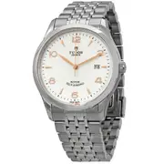 Original Tudor 1926 Silver-tone Dial Unisex Watch 91650-67070-SV