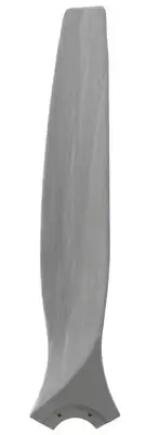 Brushed Nickel Blade Set from the Spitfire Collection