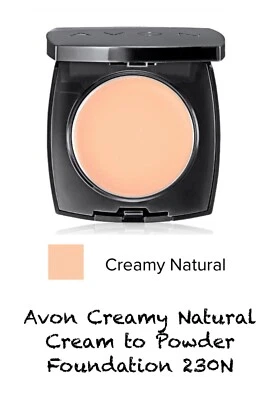 Avon Creamy Natural Cream to Powder Foundation 230N