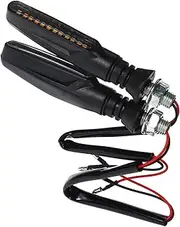 GANAZONO Motorbike Turn Signal Lights Led High Brightness Waterproof Universal Fitment Stylish Design