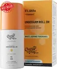 Underarm Roll-On with 5% AHA| Lactic Acid & 1% Mandelic Acid | Prevents Body Odo