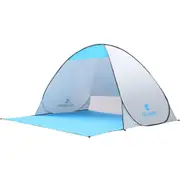 Automatic Pop Up Sun Shade Beach Tent Sunshelter Tents