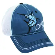 NEW $29.99 Calcutta Fishing Gear Blue Marlin Low Profile Hat