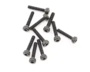 Axial 2x10mm Socket Head Cap Screw (Black) (10) [AXIA015]