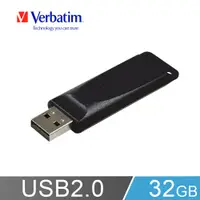 在飛比找PChome24h購物優惠-Verbatim 威寶 Slider 32GB 輕薄質感伸縮