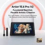 XP-Pen Artist 15.6 Pro V2 Graphics Drawing Tablet Full Lamination X3 Pro Stylus