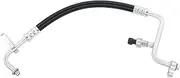 MOTOKU AC Compressor Hose Suction and Discharge Line with Pressure Sensor Assembly for Chevrolet Traverse 2009-2012, GMC Acadia 2007-2012, Buick Enclave 2008-2012, Saturn Outlook 2007-2010