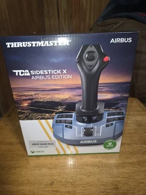 Thrustmaster TCA Sidestick X Airbus Edition, ergonomic replica of the Airbus Sid
