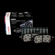 Bosch Quietcast Rear Brake Pad Set for Mazda Cx-3 DK, DK2WS, DK4WS 1.5L DIESEL S (for: Mazda)