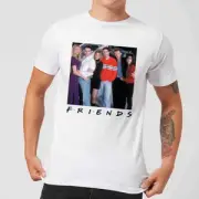 Friends Cast Pose Men's T-Shirt - White