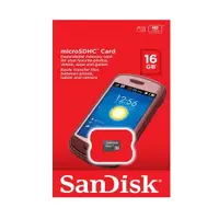 在飛比找蝦皮購物優惠-Sandisk 16GB MICRO SD 存儲卡 MICR