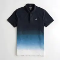 在飛比找Yahoo奇摩購物中心優惠-Hollister HCO 短袖 polo 藍色 1338