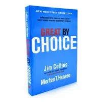 在飛比找蝦皮購物優惠-📖Great By Choice 選擇卓越 全英版 Jim 