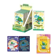 KB Pepe The Frog Anime Collection Trading Card Sad Frog Card Booster Box Sealed