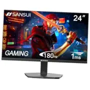 24 Inch Gaming Monitor 180Hz, DP 1.4 24" 165Hz/IPS/Gaming 180Hz Gaming Monitor