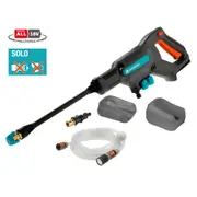 Gardena Battery Aquaclean Pressure Washer 18V P4A 14800-56 Solo Garden Tool