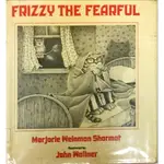 【本週二手精裝書】FRIZZY THE FEARFUL HARDCOVER  (-_I43J-)