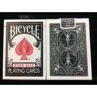 在飛比找蝦皮購物優惠-[fun magic]黑色BICYCLE撲克牌 黑色bicy