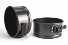 NEW DAILY BAKE SET 2 10cm MINI ROUND BAKING TIN Springform Spring Form Non Stick