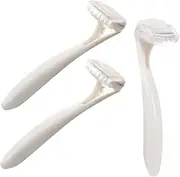 FOYTOKI Travel-sized Women's Razor Mini Facial Trimmer Hair Remover for Men Women Safe for Sensitive Skin
