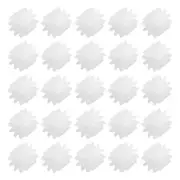 40Pcs Plastic Gears 10 Teeth Plastic Shaft Gears 102AA for RC DIY Robot,White