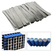 Lithium Battery Strip Solid Nickel Strip Easy To Use Large Pulling Force