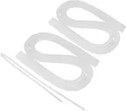TEHAUX 240pcs Quilting Paper Strips for DIY Origami Crafts 5mm Paper Quilling Kit Card Crafting Supplies for Handmade Art and Card Decoration