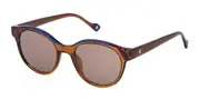 Yalea SYA145V GAE 06PQ Women’s Sunglasses Brown Size 51