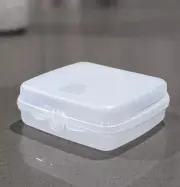 Tupperware Sheer Sandwich Keeper New