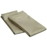 Egyptian Cotton 1500 Thread Count Solid Pillowcase Set Standard-Sage