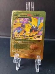 Orica Pokemon ZERAORA - Golden Holo