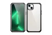Apple iPhone 14 RedPepper Shock and Dust Resistant Full Cover, Tempered Glass Screen Protector Built-In