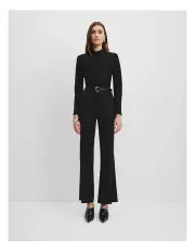 [Country Road] Tailored Bootleg Pant in Black