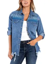 Billy T Superstar Denim Shirt