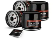 Engine Oil Filter Set fits Fiat X 1/9 1983 2.0L 4 Cyl Base 32TBQR (for: Fiat)