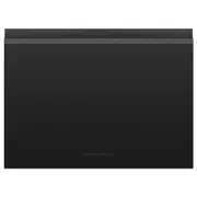 Fisher & Paykel 60cm Single Tall DishDrawer - Matte Black Glass