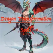 Dragon Transformation Ritual. Become a Dragon Spell. Unlock Power and DragonForm