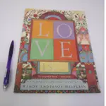 「二手書」LOVE IS..ADAPTED FROM THE BIBLE ANDERSON HALPERIN  英文繪本