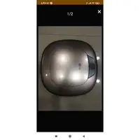 在飛比找蝦皮購物優惠-二手LG VR65820LVWP掃地機器人 (拖地)