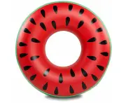 Inflatable Pool Float Swim Ring Watermelon