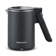 EKT719 Dual Volt 110-220V, Travel Double Wall Insulated Cool-Touch, 0.6L Elec...