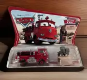 Stanley & Red Pixar CARS Radiator Springs FIRE ENGINE Truck NIB
