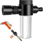 Pressure Washer Foam Cannon,100ml Pressure Foam Water Sprayer | Adjustable Sprinkler, Precision Garden Waterer with Scale, Watering Equipment for Outdoor