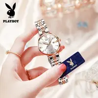 在飛比找蝦皮購物優惠-PLAYBOY品牌手錶 （原裝正品+原裝盒子2054BL石英